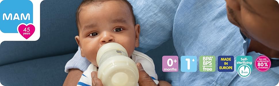 pacifier mam maam bottle baby feed breast 