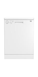 Beko DFN05210W Unterbaugeschirrspüler / A+ / Startzeitvorwahl / Schnell ...