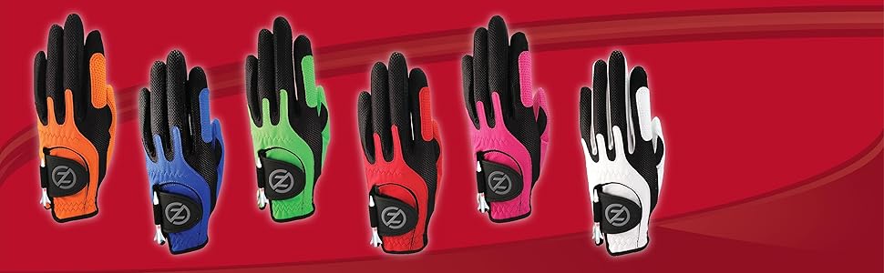 Zero Friction Junior Golf Gloves