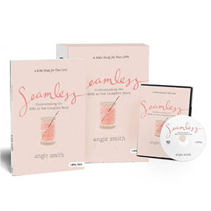 Seamless, Understanding the Bible as One Complete Story. author Angie Smith, understand God’s story 