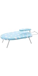 Yamazaki Industries Clouds 7800 Steam Ironing Board with Finished Horse