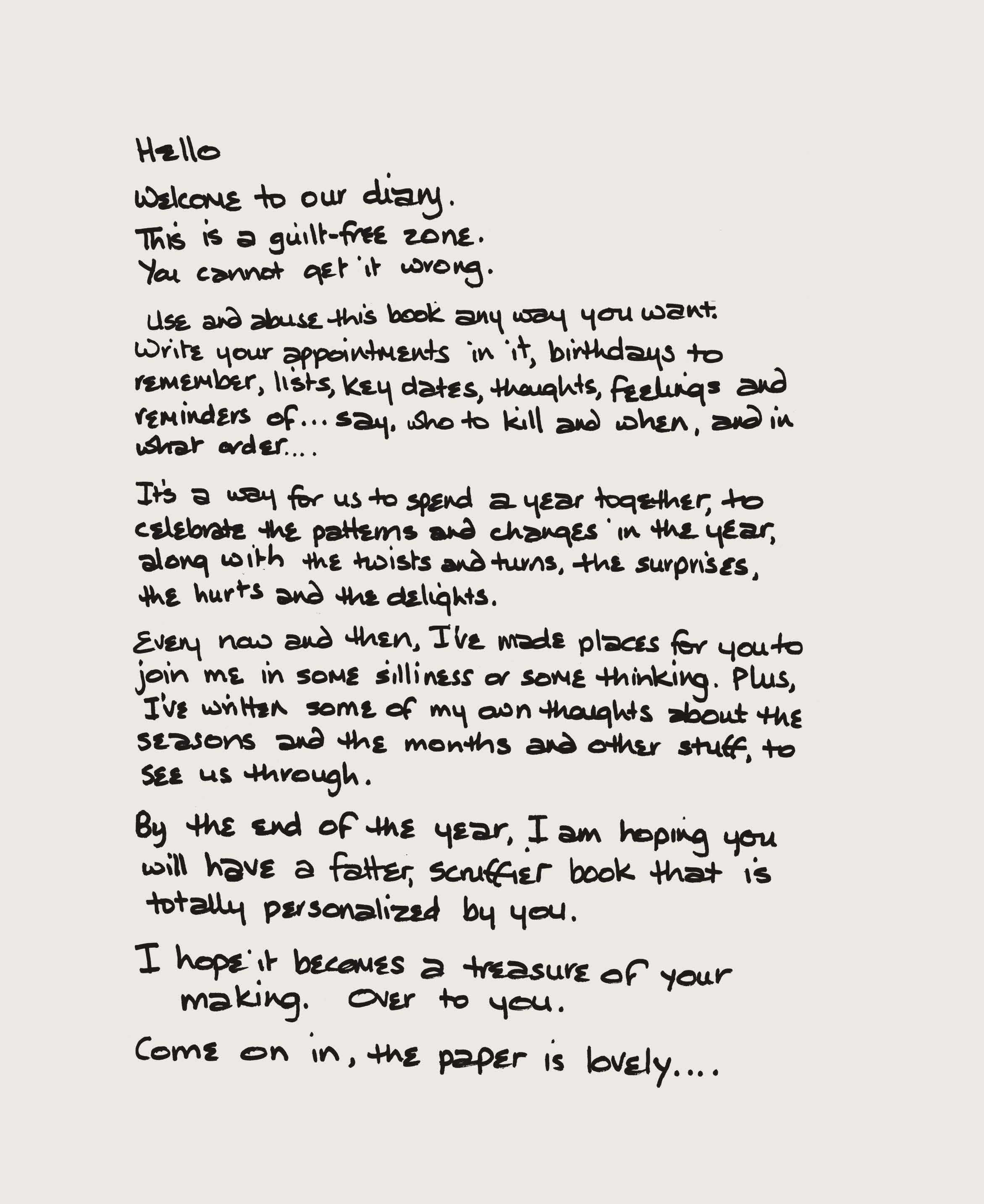 Me. You A Diary Dawn French Books