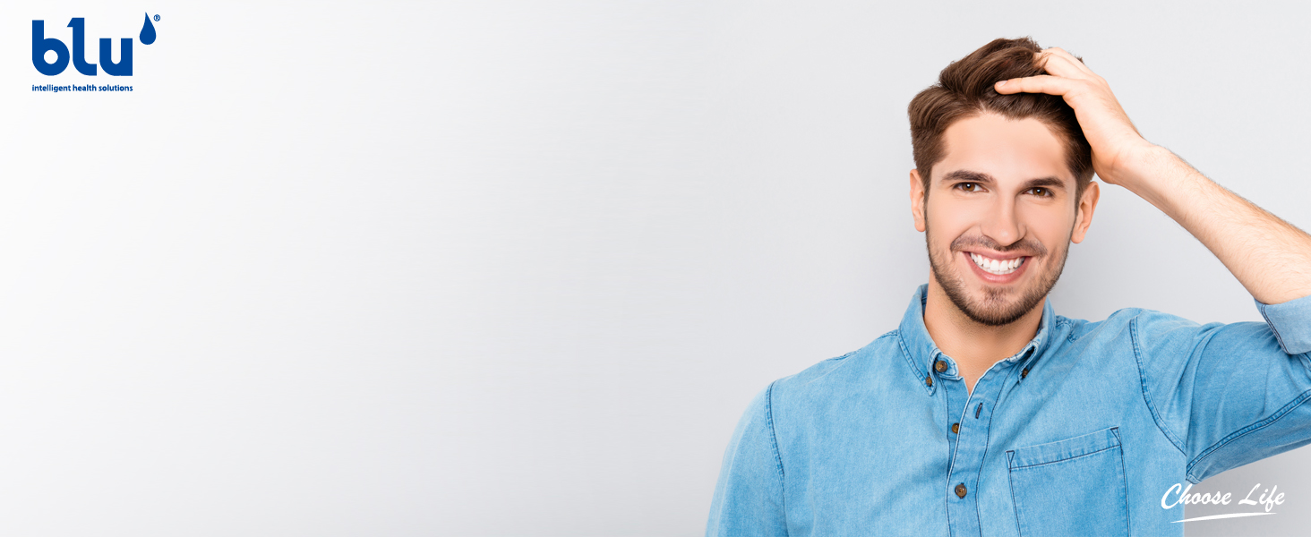 shower filter, blu shower filter, shower head filter, filter shower head, hair loss, blu, skincare