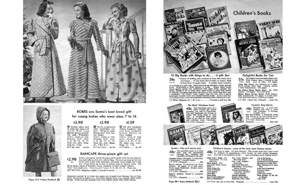 sears catalog classic