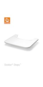 STOKKE STEPS ベビーセット&トレイ(ホワイト) Stokke ストッケ ステップス ベビーセット トレイ ホワイト