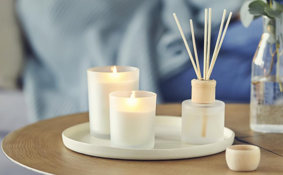 NIVEA Original Crème Scented Candle, Attractive NIVEA Crème Scented