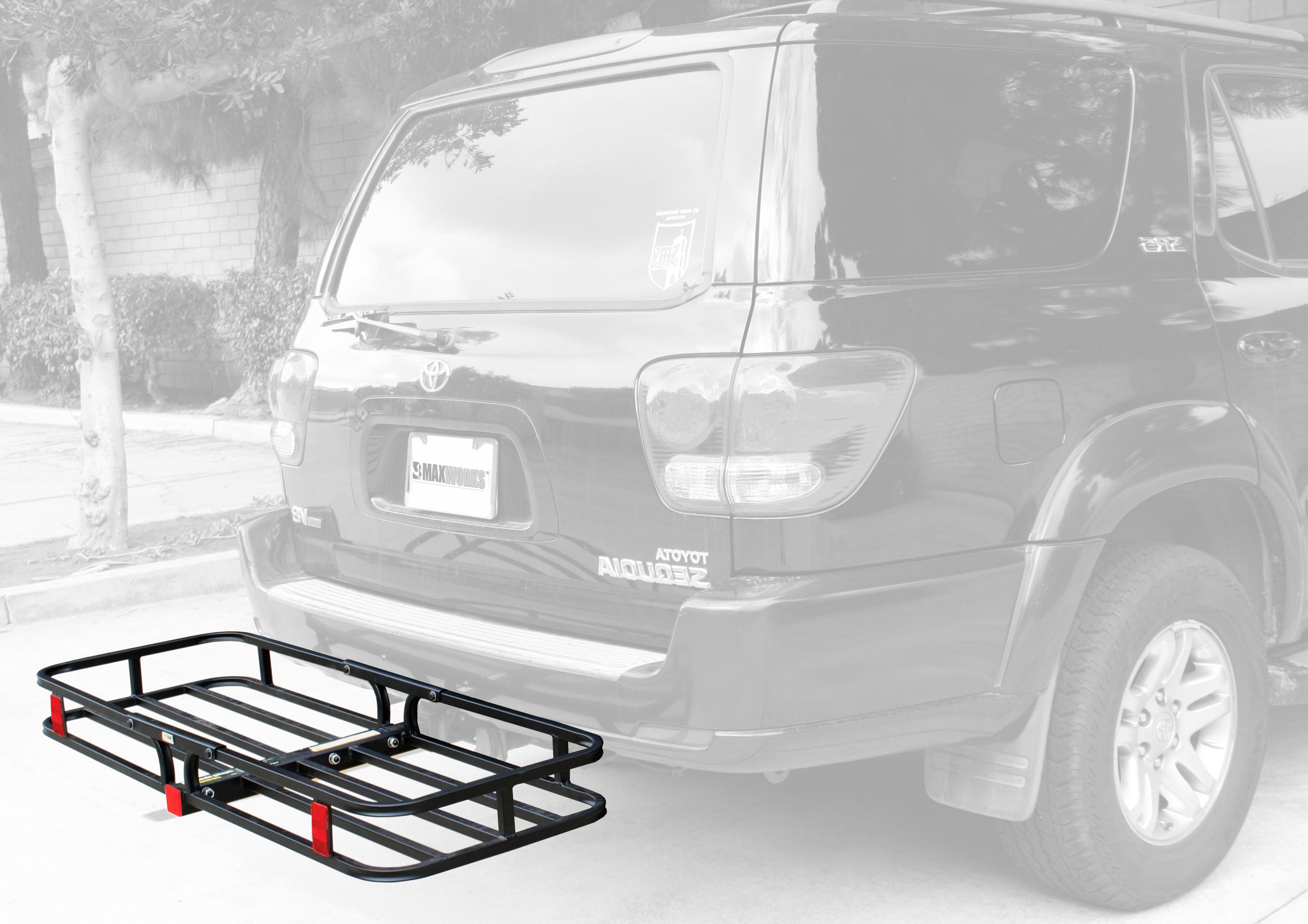 MaxxHaul 70107 53" x 191/2" Compact Cargo Carrier 500 lbs. Capacity