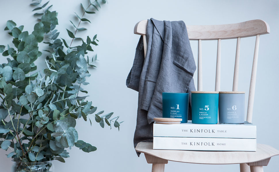 Amazon.de Wax Lyrical Homescenter Kerze Jasmin & Oudwood, matt, bis zu