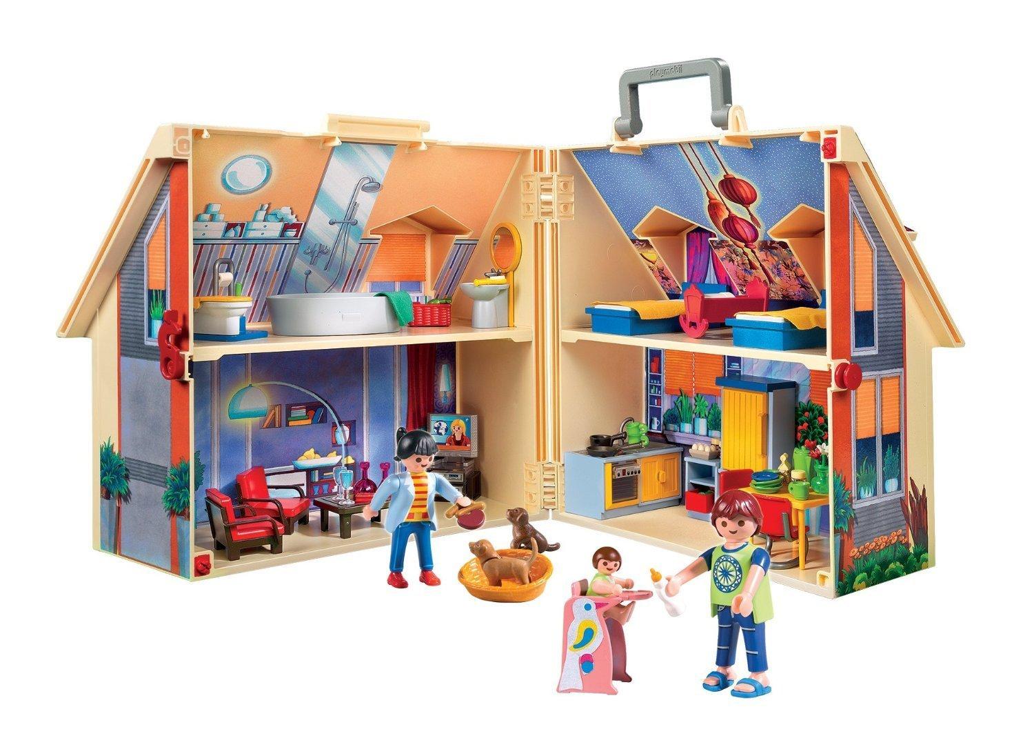 PLAYMOBIL® Take Along Modern Doll House Toys & Games