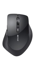 ★格安！新品有線マウス45個セット　１個あたり４４４円　BUFFALO　ブラック Amazon.co.jp: バッファロー BUFFALO 有線 BlueLED 5ボタン ネオ