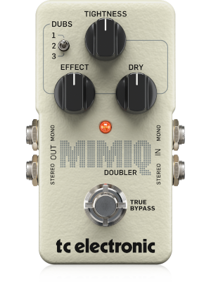 TC Electronics Mimiq Doubler Pedal : Amazon.ca: Musical