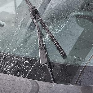 concentrated windshield washer fluid window