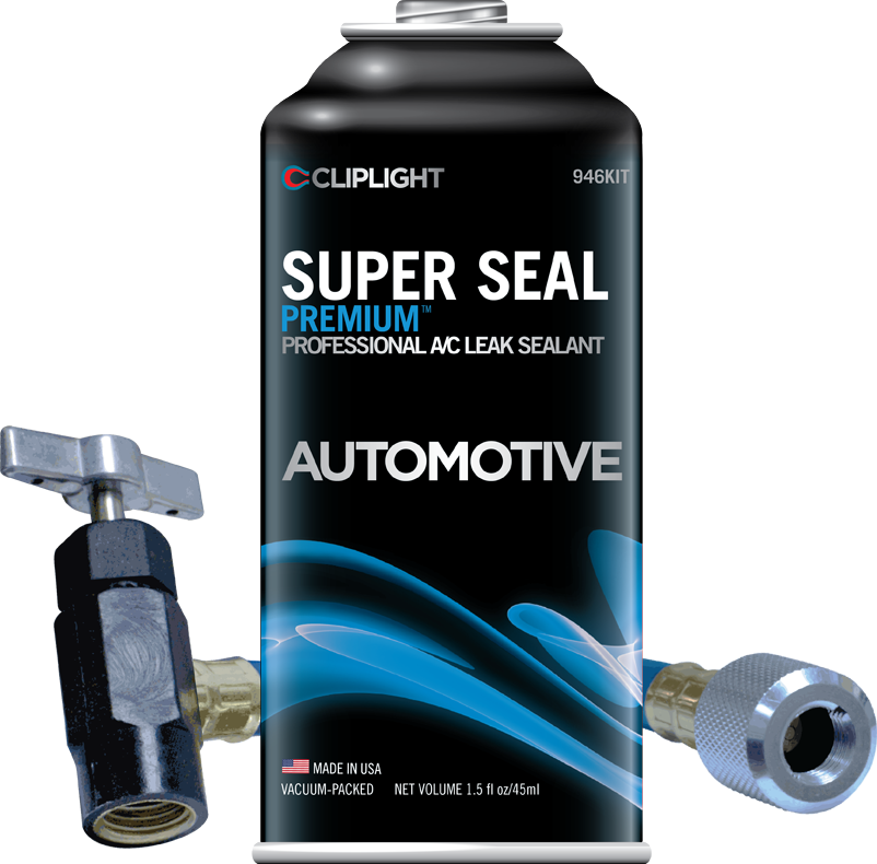 Cliplight 946KIT Super Seal Premium A/C Stop Leak (Permanently Seals