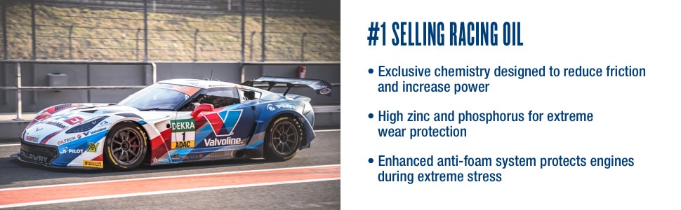 #1 Selling Racing Oil