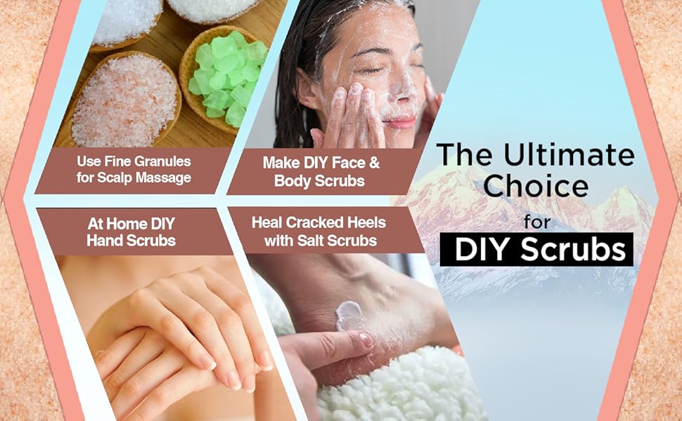 Pink salt, Rock salt, Herbion, Herbion Naturals, Himalayan salt, Herbion food category, gourmet