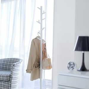 Coat Rack displayed in a modern home