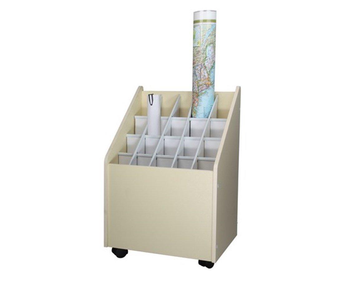 Adir 36" Blueprint File, Aluminum Hanging Clamps, 6 Pack (6046) Amazon