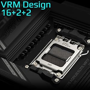 16+2+2 VRM Design