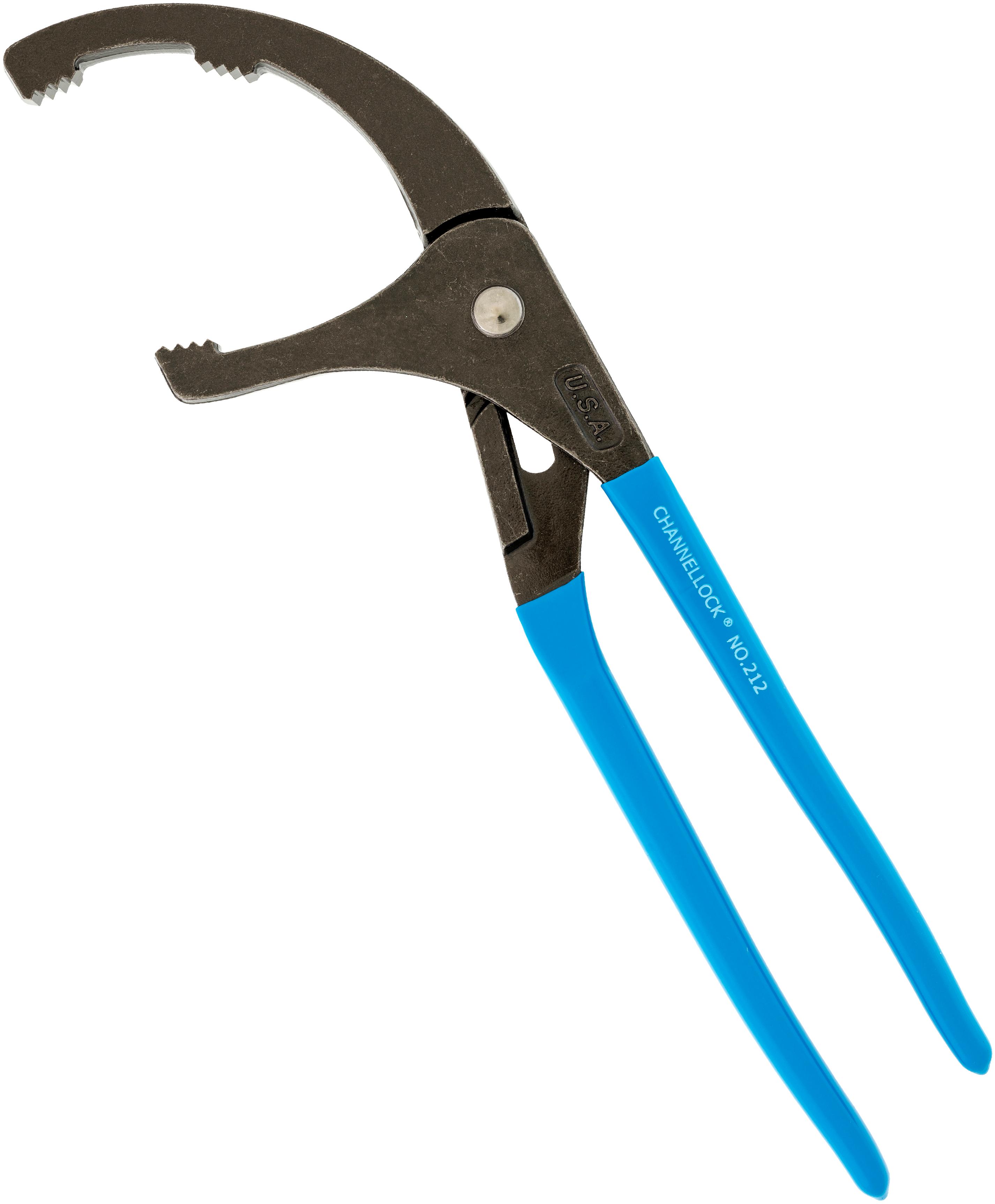 Channellock OF2 Oil Filter/PVC Plier Set, 2Piece