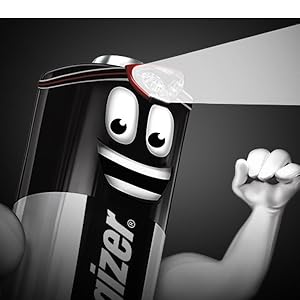 No Power, No Problem, Keep the lights on with long-lasting power, Mr. Energizer