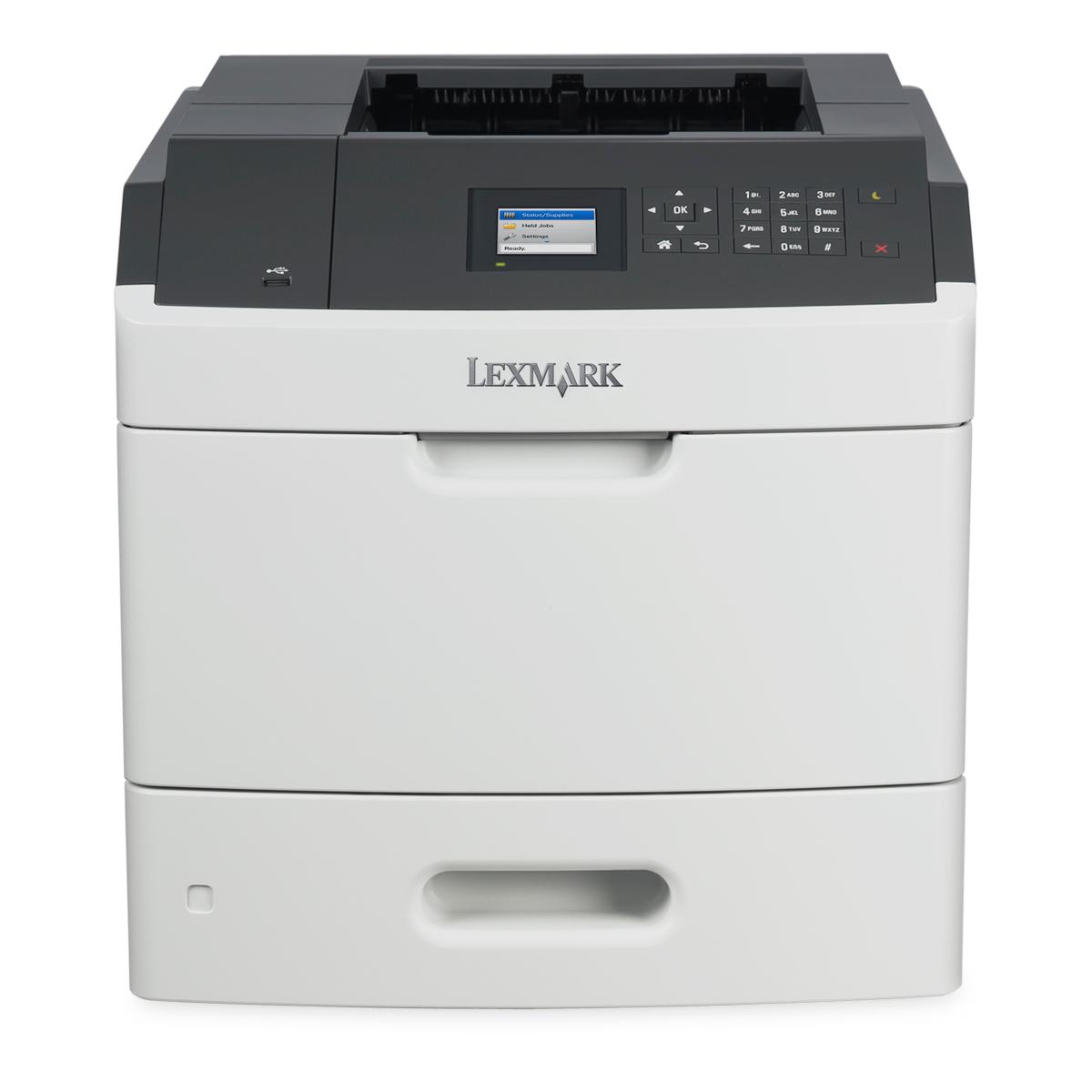 Lexmark MS817n Monochrome Laser Printer Amazon.ca Electronics