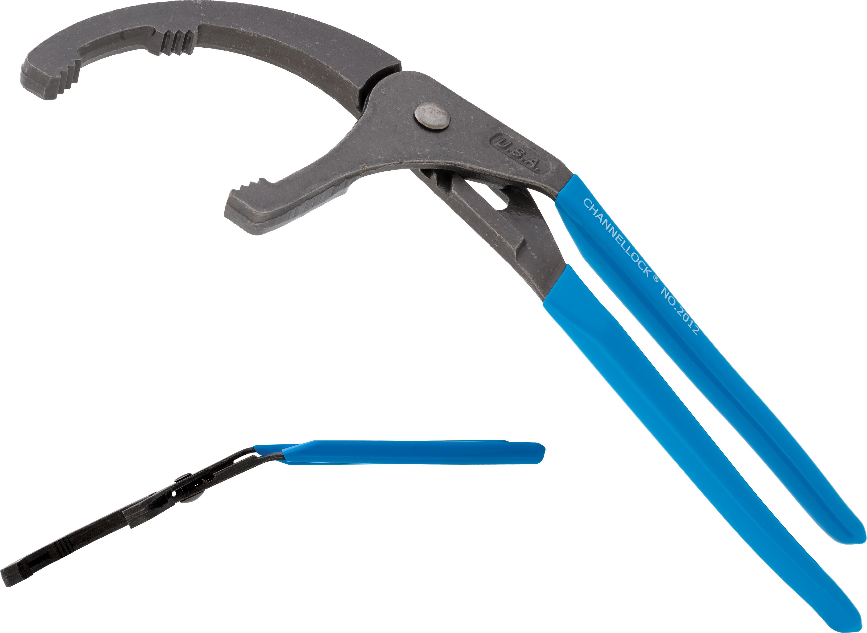 Channellock OF2 Oil Filter/PVC Plier Set, 2Piece