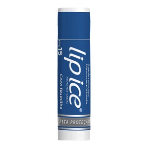Lip Ice Protetor Labial FPS 15 Proteção Solar