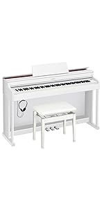 Amazon | カシオ（CASIO） 電子ピアノ CELVIANO AP-470WE