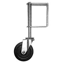 retractable casters spring loaded jockey wheels for gates low profile casters stem casters sliding g