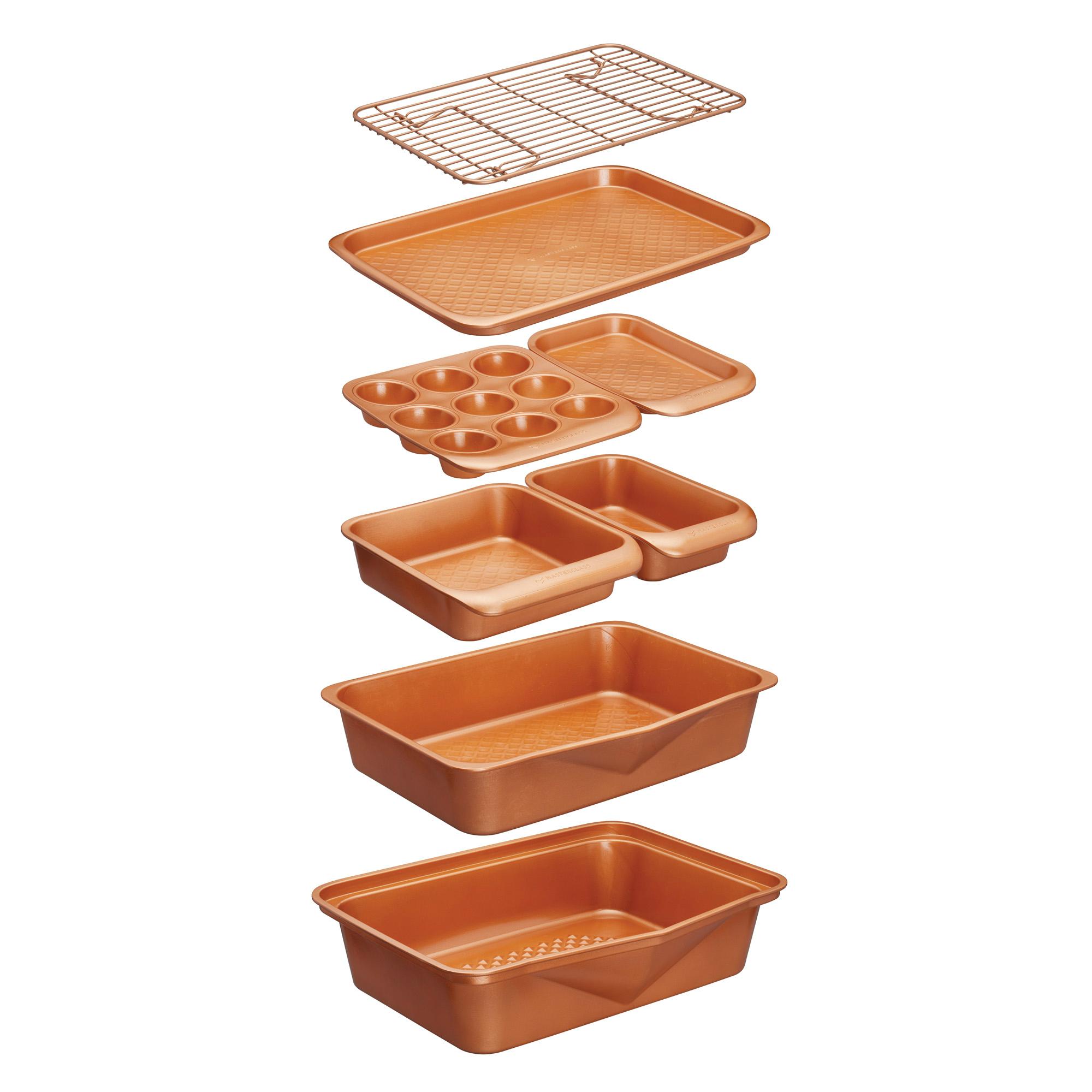 MasterClass Smart Ceramic Large Stacking NonStick Baking Tray, 40 x 27