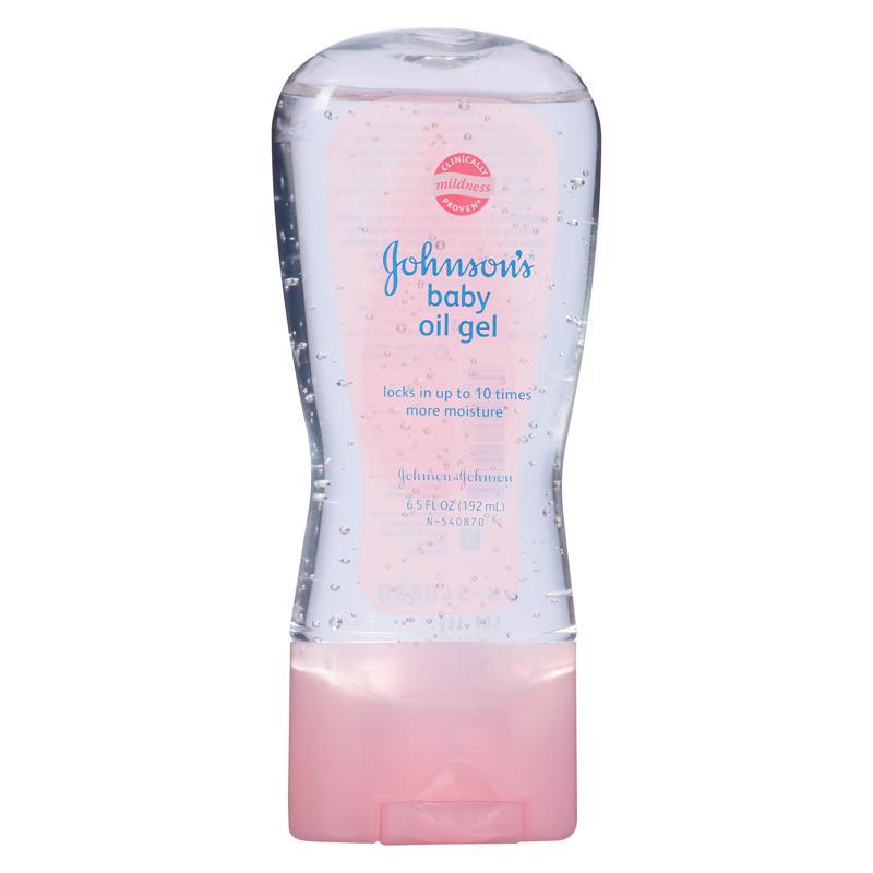 Johnson's Baby Oil Gel for Baby Skin Care and Baby Massage