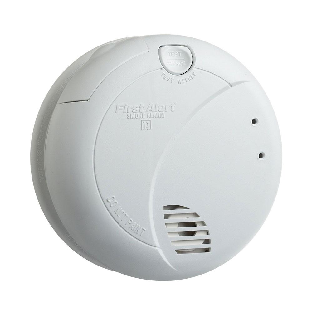 First Alert BRK 7010 Hardwire Smoke Alarm with Photoelectric Sensor