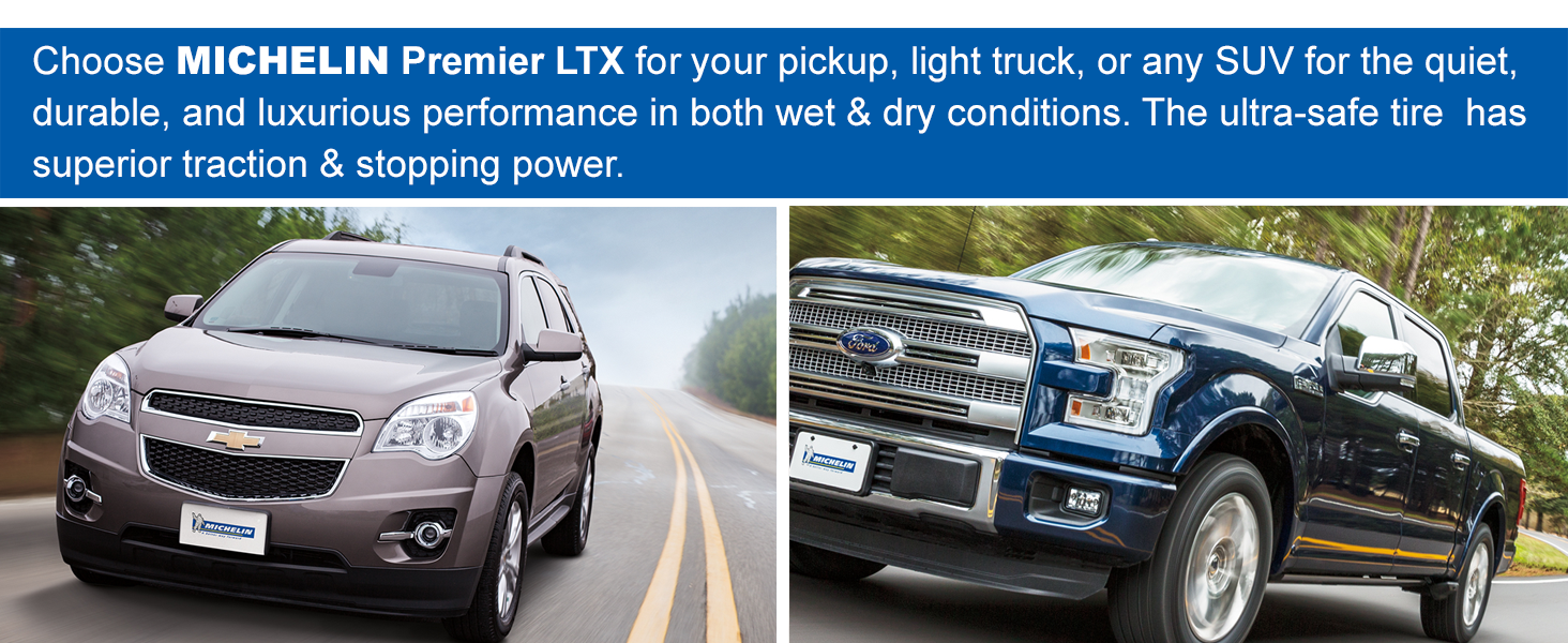 For your pickup, light truck, or any SUV.