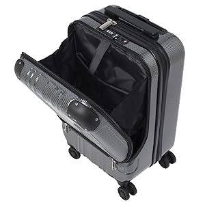 Amazon | [エース] スーツケース プリズムFP 33L 47cm 機内