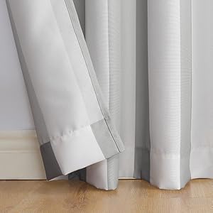 MODERE サンスクリーン 2本セット Amazon.com: Sun Zero Valencia 2-Pack Cabana Stripe Indoor
