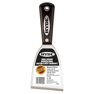 Amazon.com: HYDE Hyde-02400 02400 2400 Stiff Chisel Scraper