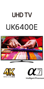 Amazon | LG 65V型 液晶 テレビ 65UK6500EJD 4K HDR対応 エッジ