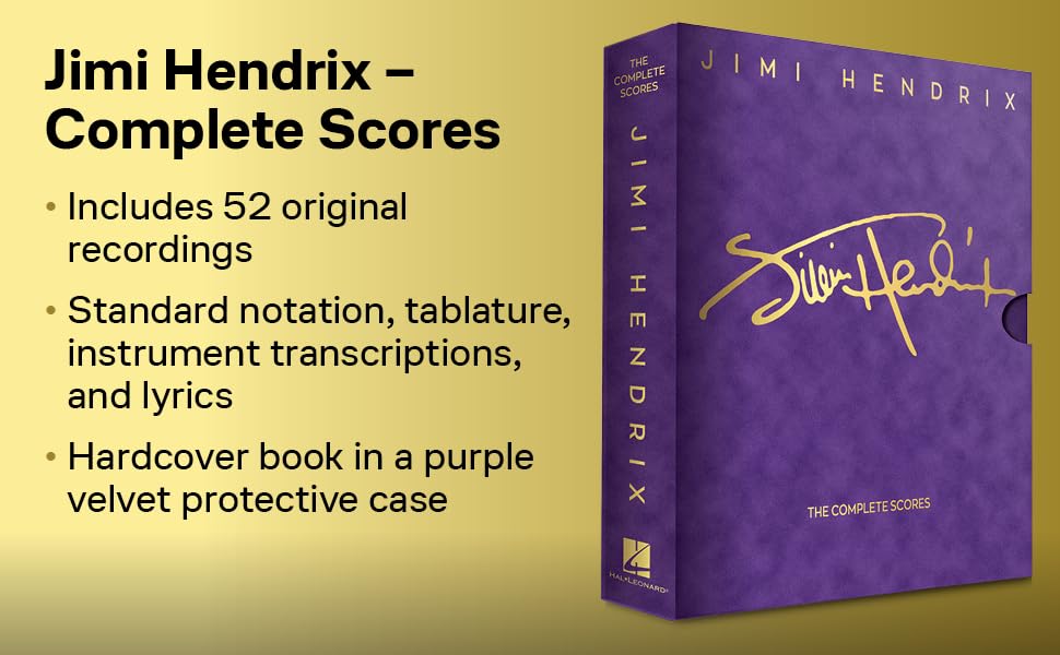 【バンド譜】Jimi Hendrix / The Complete Scores Jimi Hendrix: The Complete Scores – Authentic Hendrix