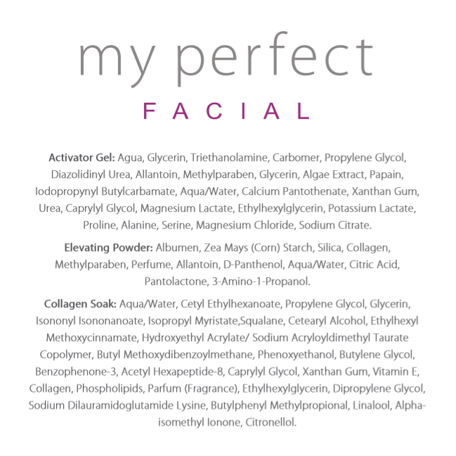 The Perfect Cosmetics Company My Perfect Facial 5 Treatment Cream Kit