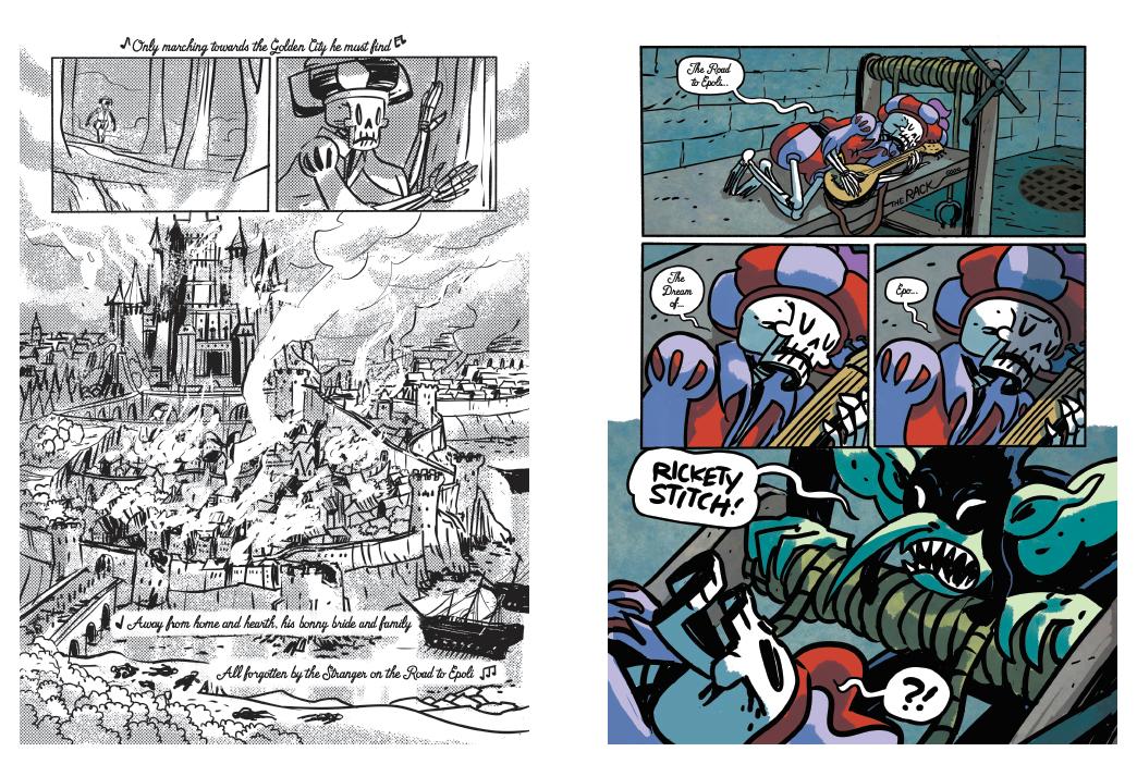 Rickety Stitch and the Gelatinous Goo Book 1 The Road to Epoli James