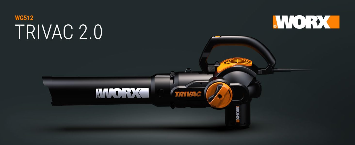 LEAF BLOWER, MULCHER & VACUUM The proprietary design changes from a blower, to a vacuum with a