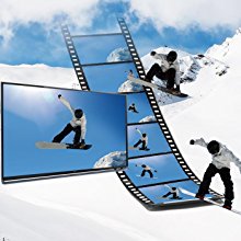 Akıllı Çerçeve Oluşturma Full-HD Ağır Çekim Video Oluşturur