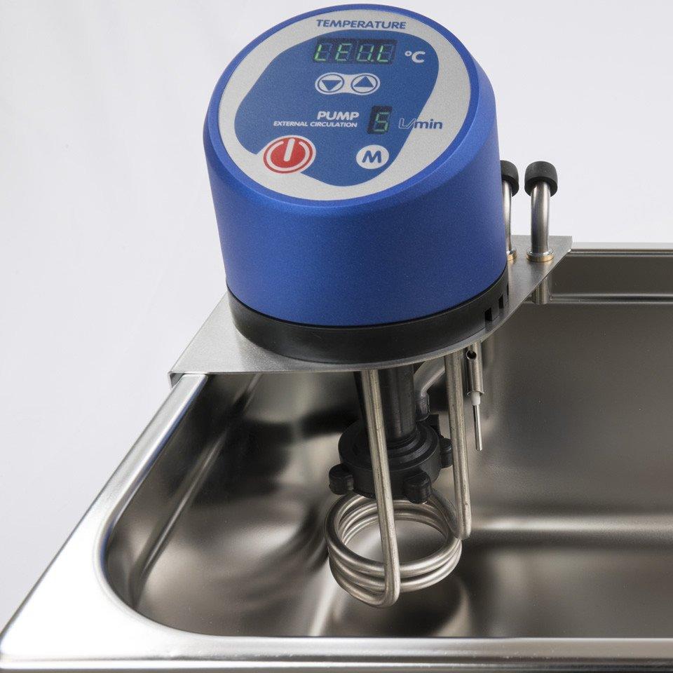 ELMI TW2.02 Circulating Water Bath with 8.5L Stainless Steel Tank