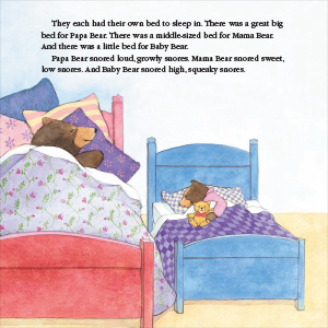 Full color illustrations from inside of the book