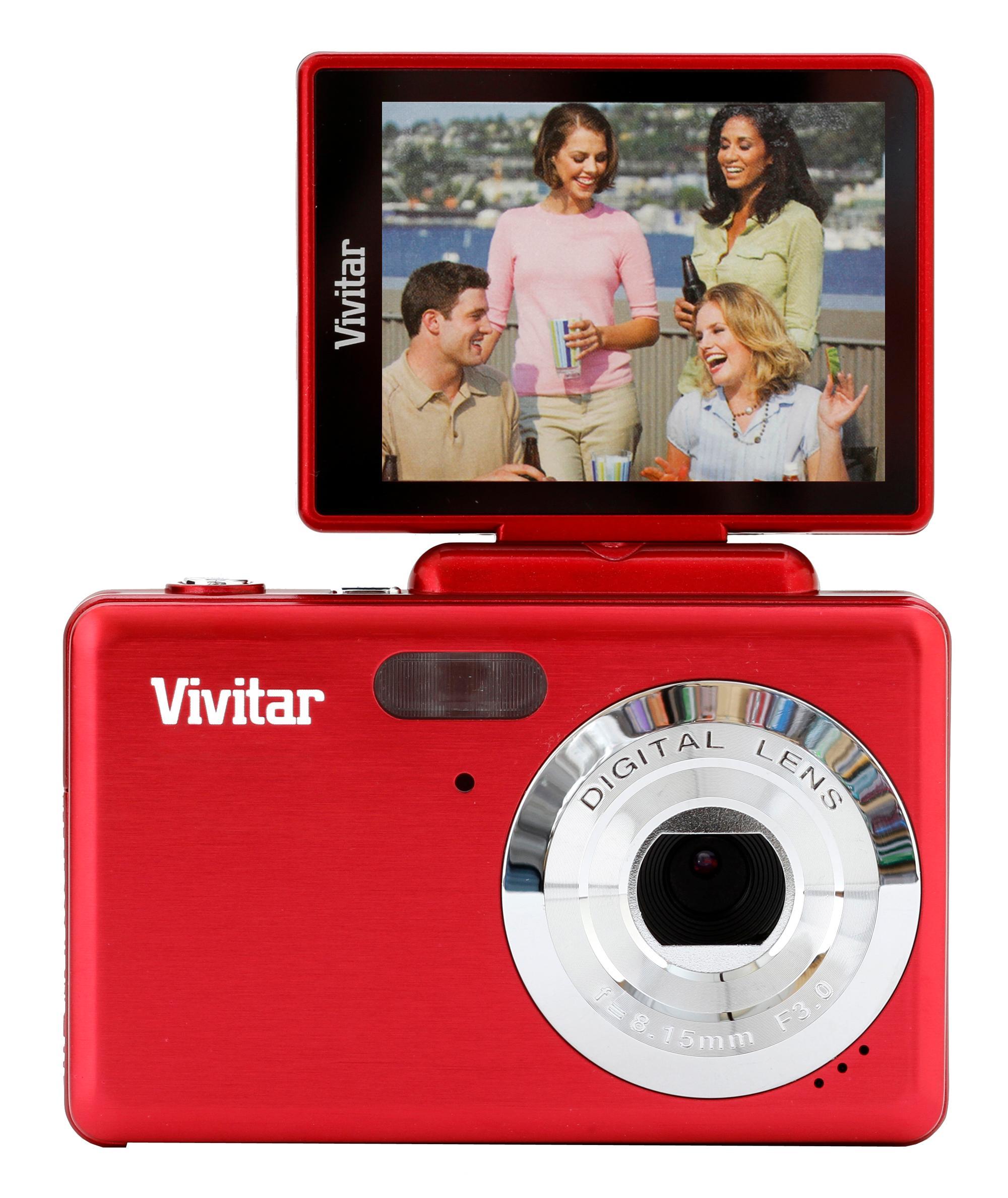 Buy VIVITAR VS124RED 16.1Megapixel Digital Camera Online at Low Price