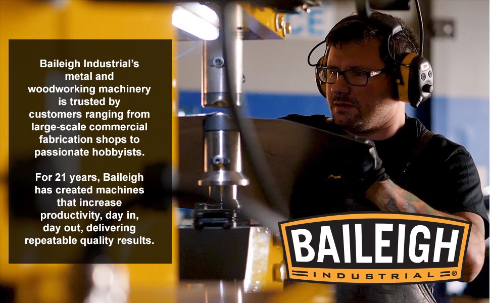 Baileigh MSS16F Manual Metal Shrinker Stretcher Tools