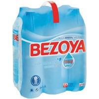 Bezoya - Agua Mineral Natural - Pack 6 x 1.5 L: Amazon.es: Alimentación y bebidas