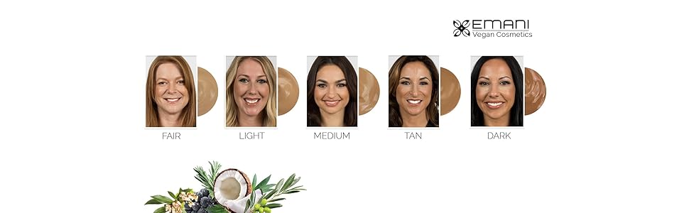 makeup, natural, vegan, foundation, concealer, mac, it cosmetics, powder, tart, corrective, skincare