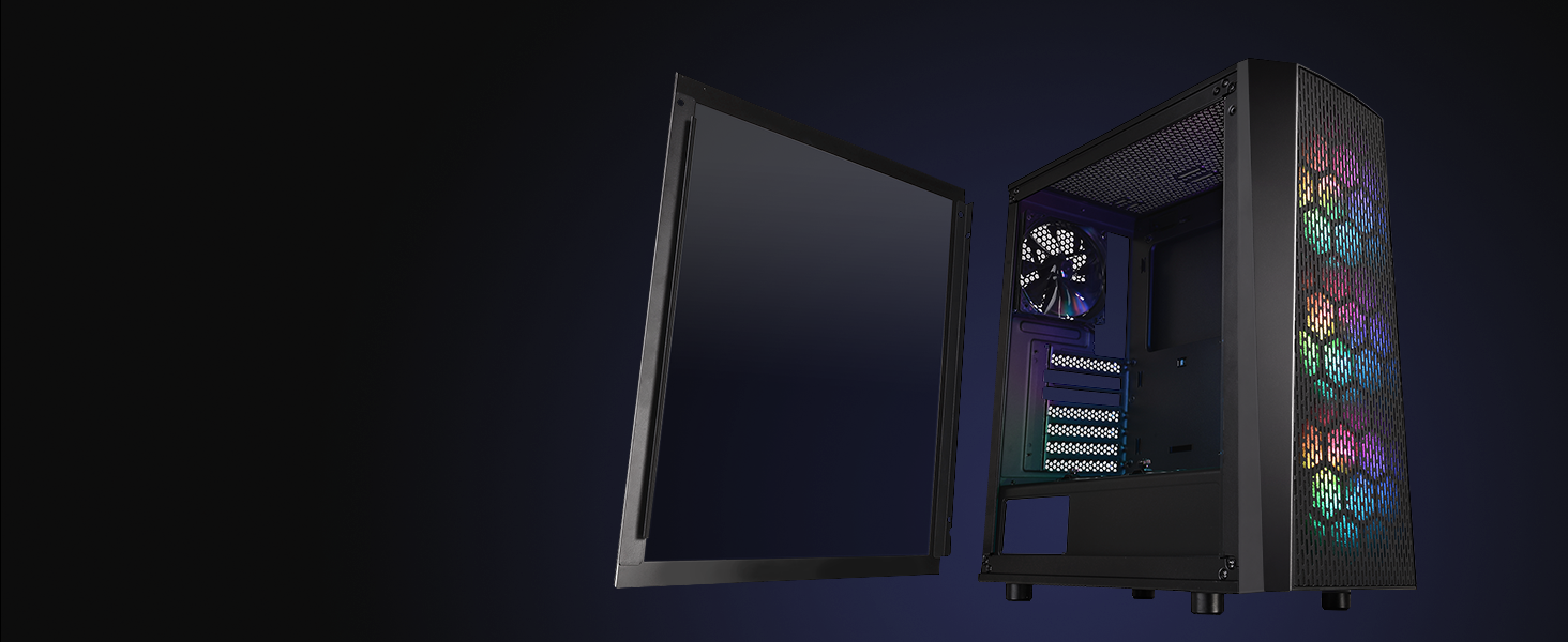 Thermaltake J24 ARGB Mid Tower ATX