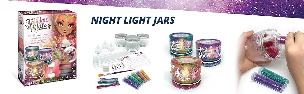 Night Light Jars